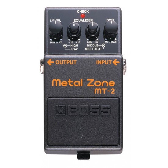 Ефект и процесор за китара ROLAND BOSS  - Модел MT 2 Metal Zone